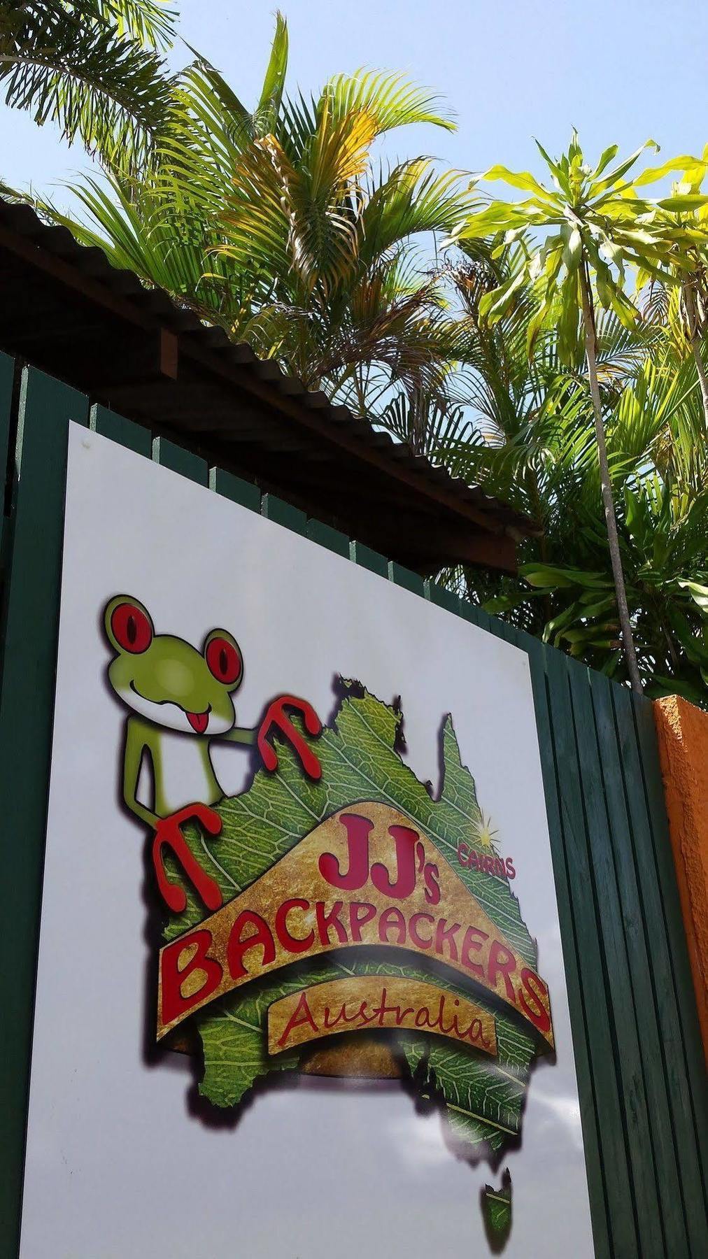 JJs Backpackers Hostel Cairns Exterior foto
